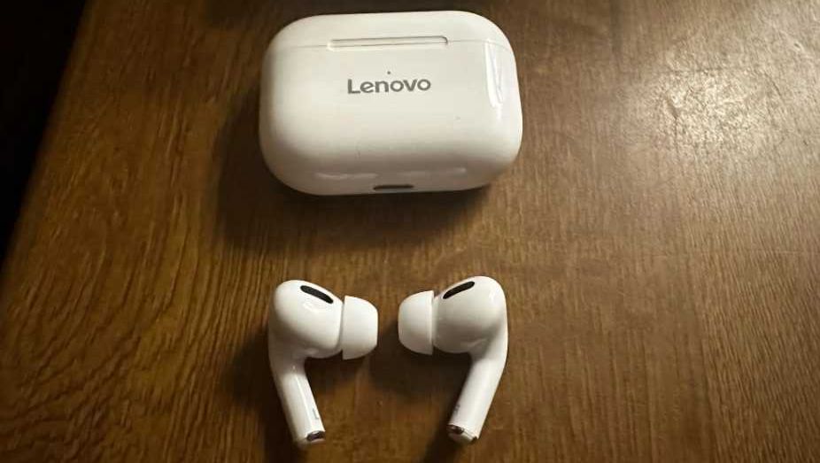 Fones Lenovo ( Sem Fio ) NOVOS - Caixa Por Abrir