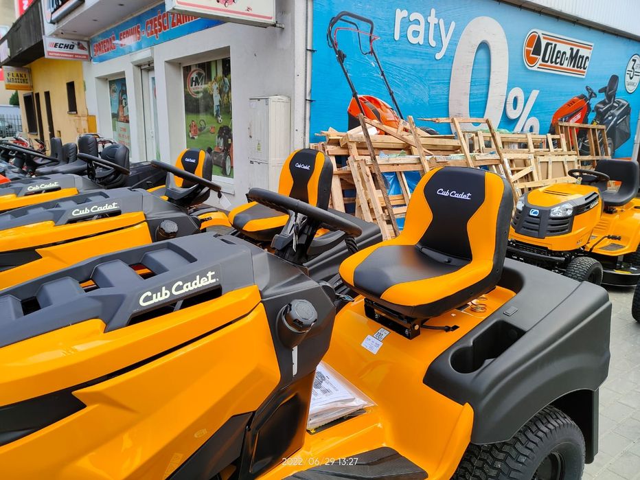 Traktorek Cub Cadet XT2 QR106 KAWASAKI