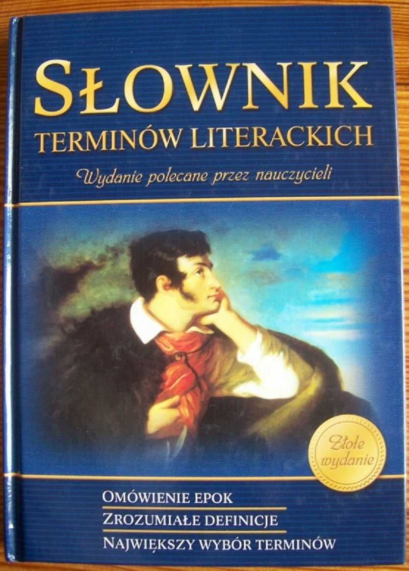 Słownik terminów literackich