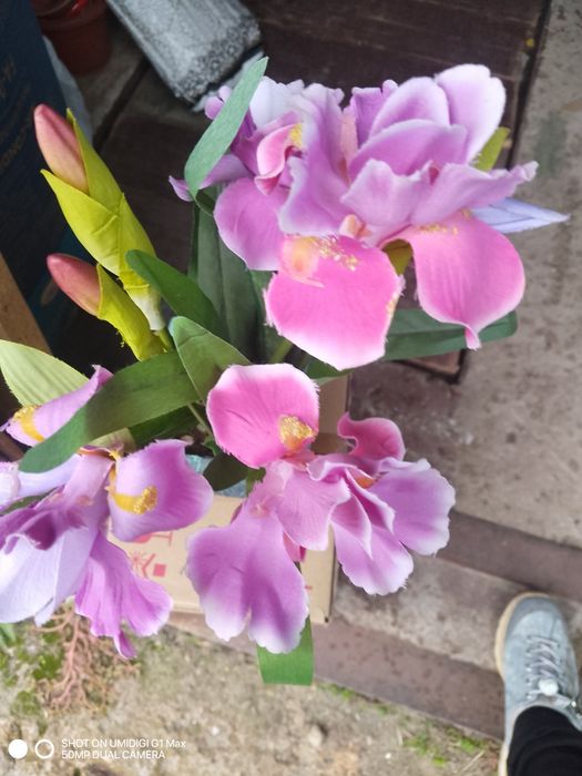 Искуственние цвети