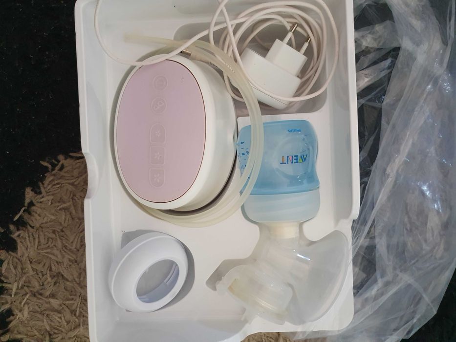 Maquina de tirar leite elétrica da avent