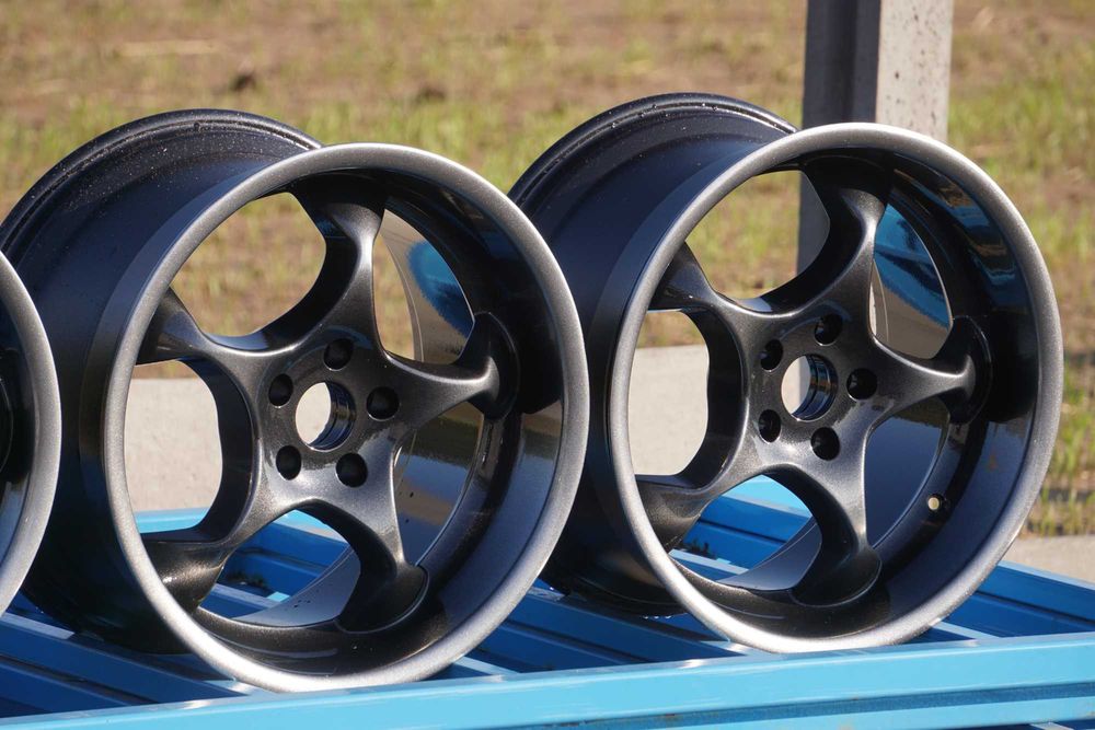 Alufelgi Shmidt Stilauto 5x112 8,5J 10J x18 et35 cb71,5mm odnowione