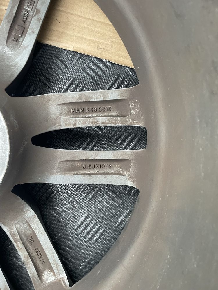 Felgi Keskin MAM RS3, 19x8,5J / 5x112 / 66,6. Dekielki Audi gratis