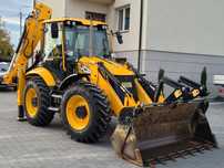 JCB 4CX PRO / jak NOWA / 1250h / joystick /