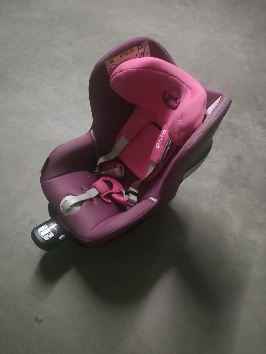 Cadeira auto bebe cybex M2 rosa