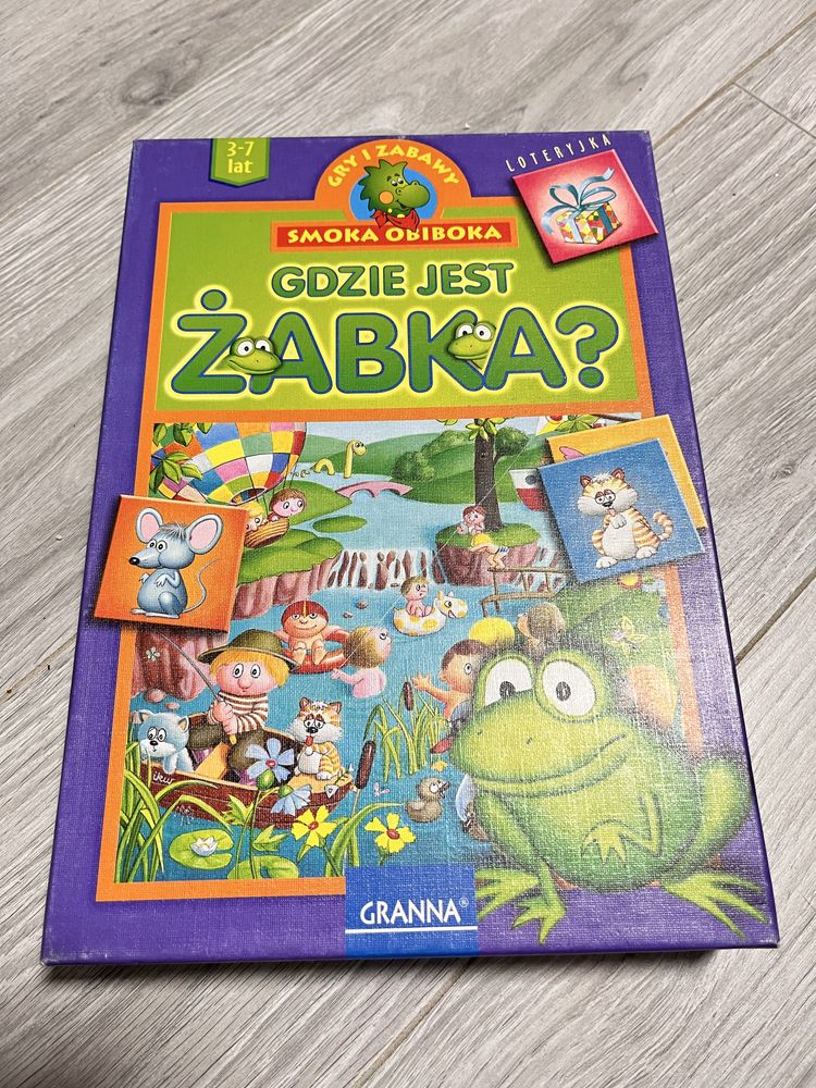 Gra Gdzie jest żabka
