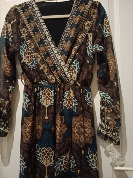 Sukienka Boho nowa r. uniwersalny.