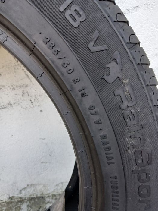 Розміри Uniroyal 235 50 R 18 1шт Літо (0043) Резина