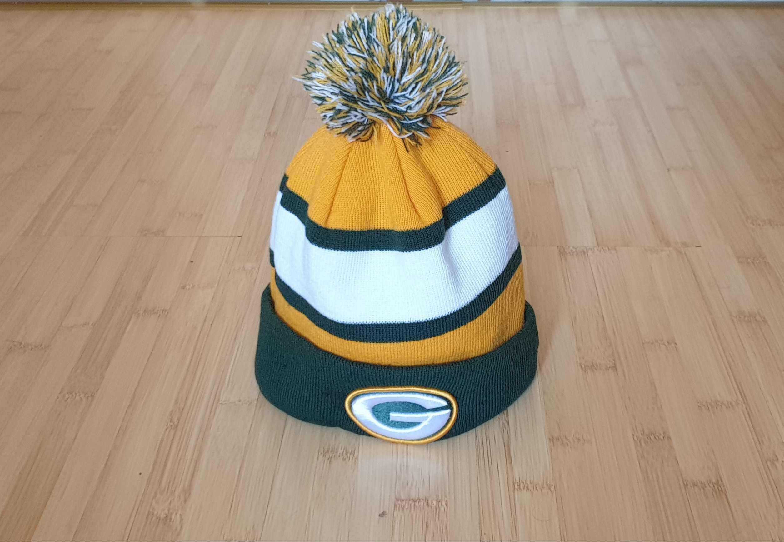 Czapka zimowa Green Bay Packers  New Era