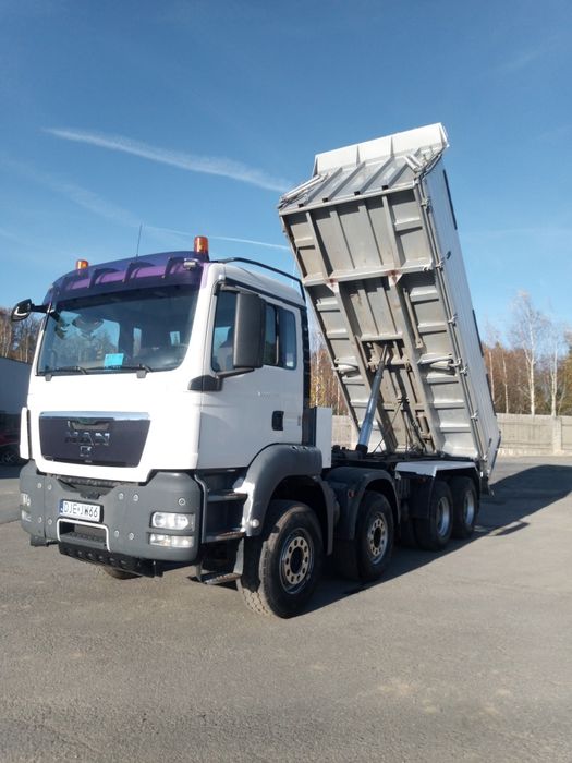 MAN 35480 wywrotka 2009 r DMC 34000 BRUTTO