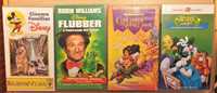 Conjunto 3 filmes VHS - 2 da Walt Disney + 1 Bugs Bunny