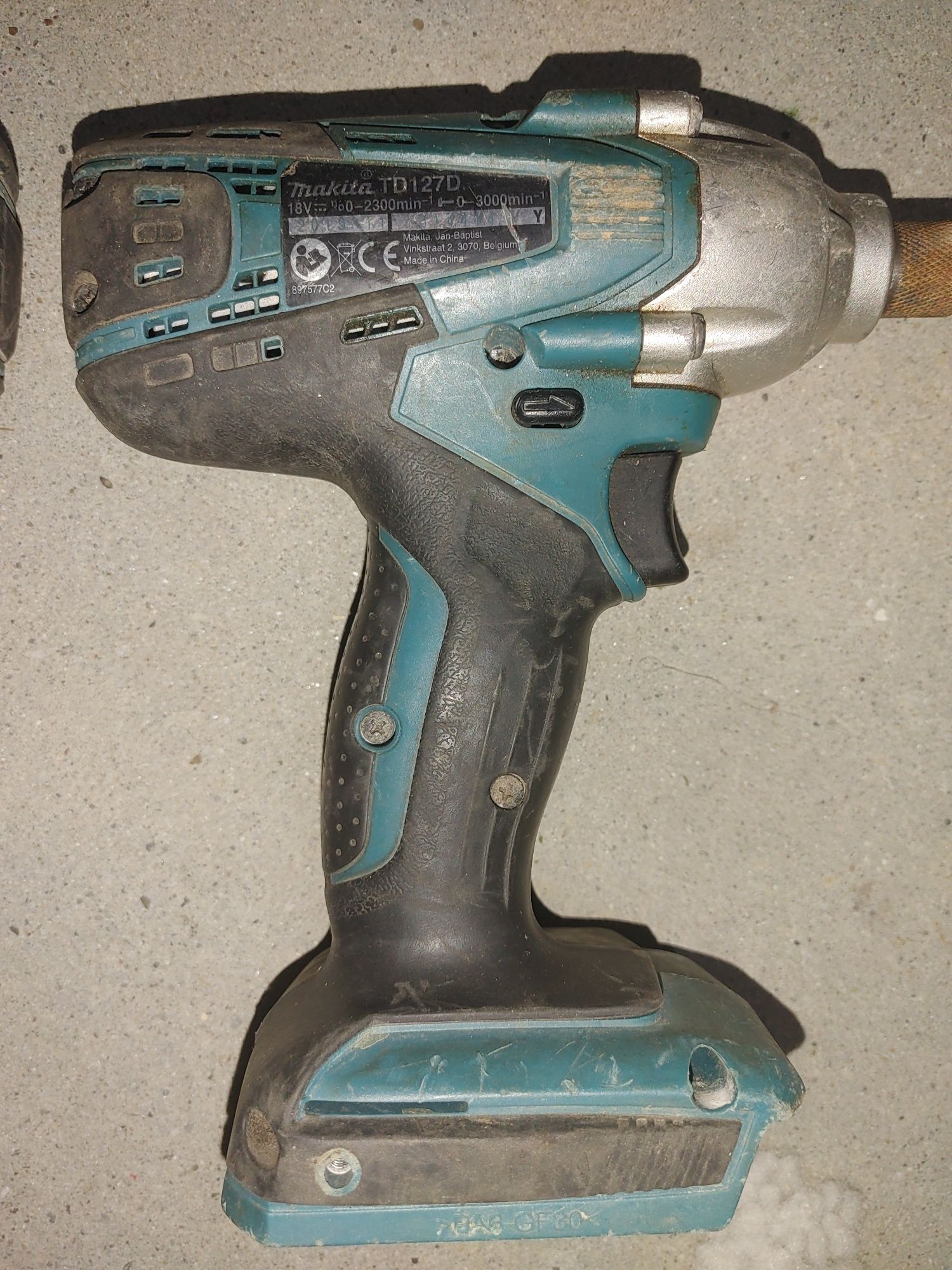 Makita td127d zakretarka udarowa