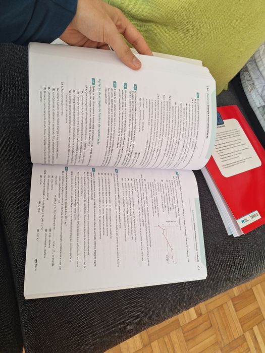 Física e química 10 ano