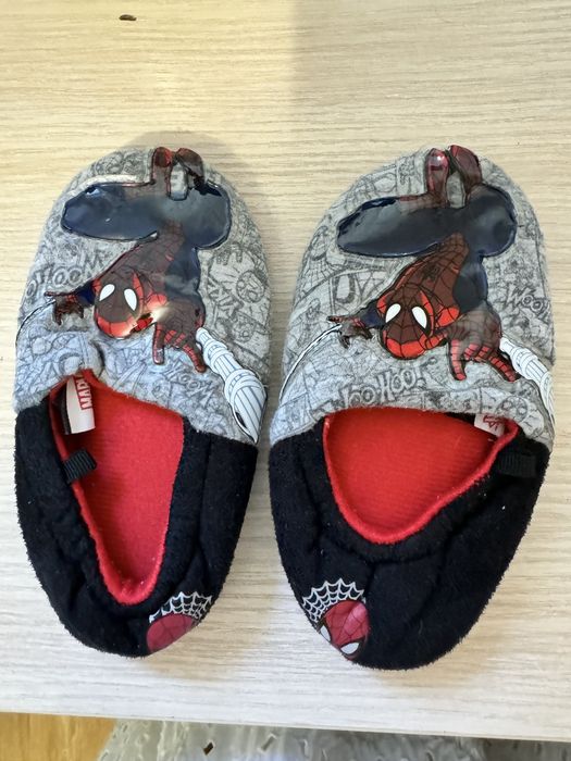 Тапки домашні spider man