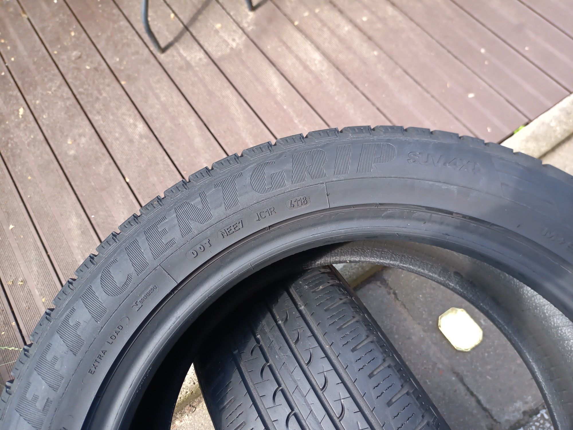 2 X Opony Letnie 235/55 R19 Goodyear