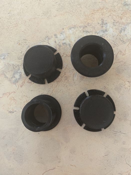 Obag nakrętki gwint jelly o bag torebka uchwyty gwinty