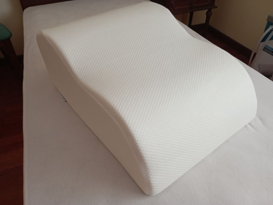 Almofada repouso de pés