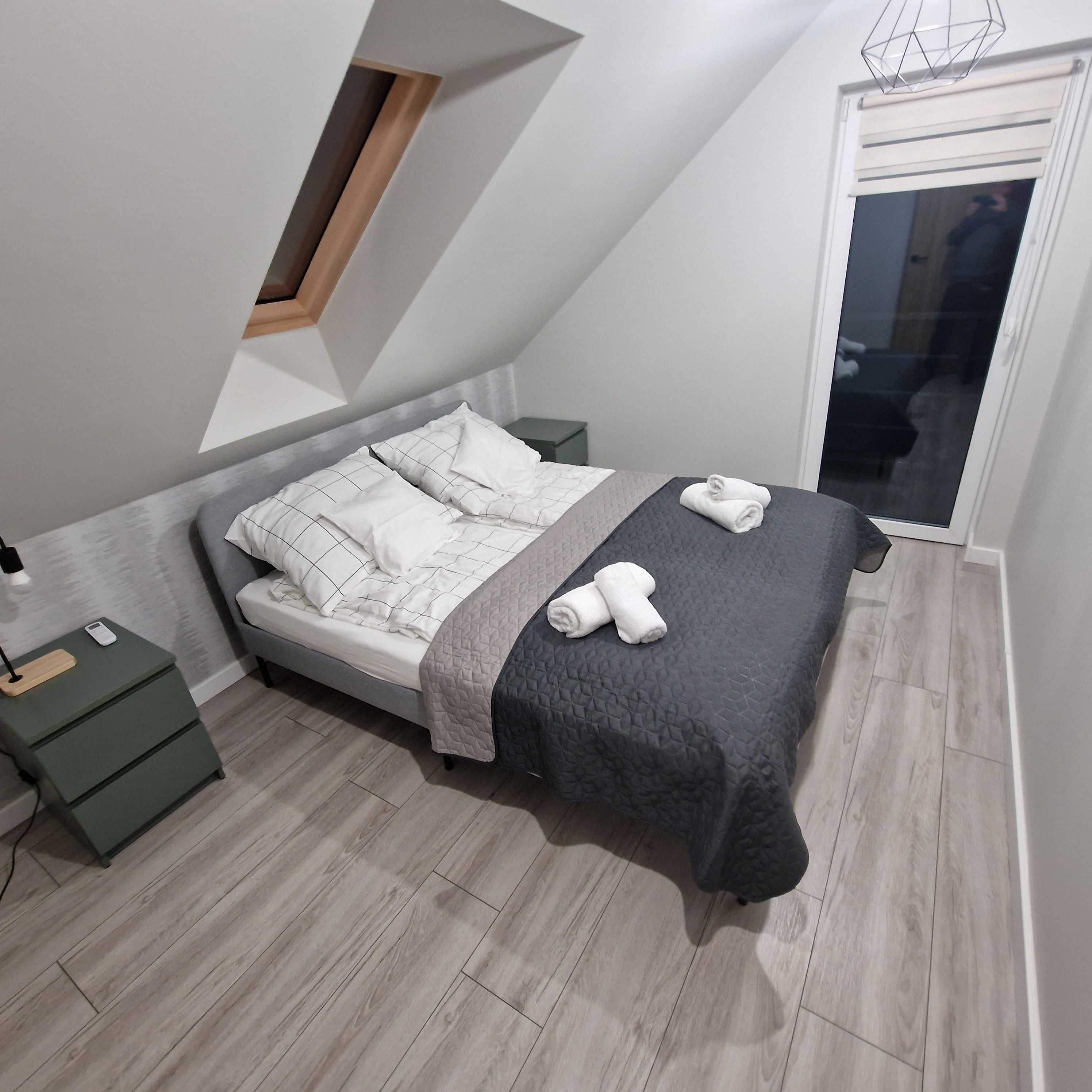 Domek z widokiem na góry, sauna, jacuzzi, Sudety, weekend Zieleniec