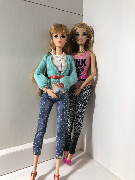 Piękna lalka barbie