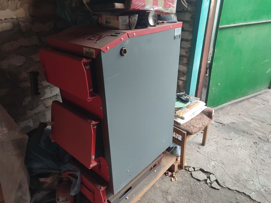 Продам твердопаливний котел котёл Marten