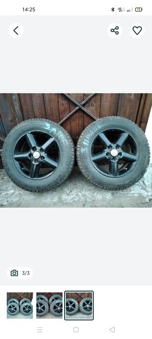 Продам зима 225/65/16