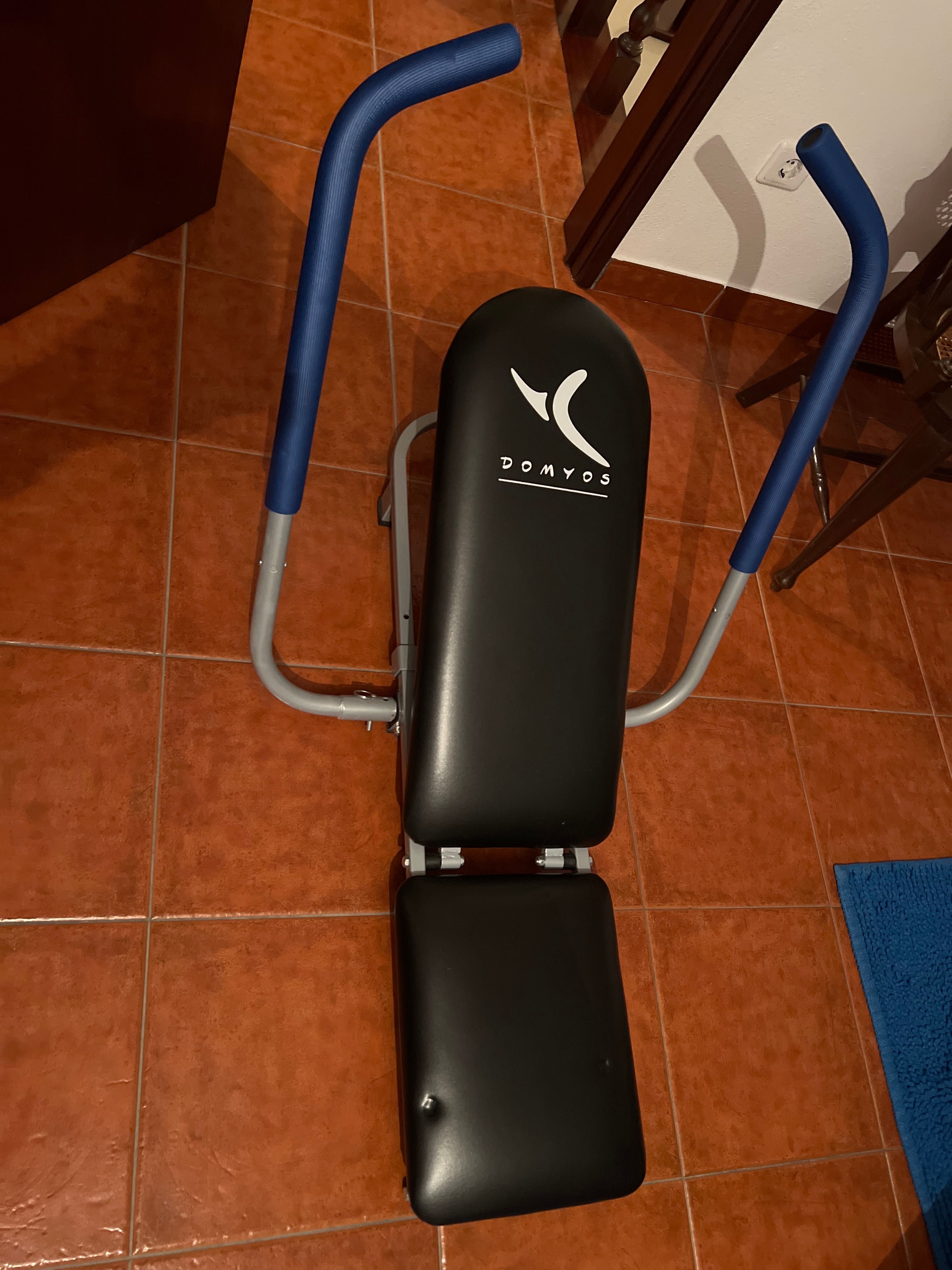 Maquina de fazer abdominais