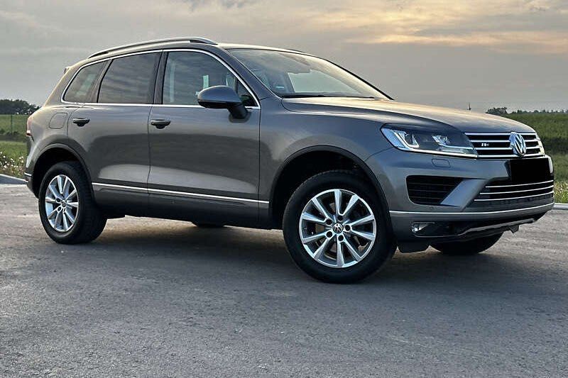 Volkswagen Touareg 2016