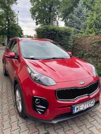 Kia Sportage Bardzo ładna Kia Sportage. Jeden kierowca od początku. Fa VAT