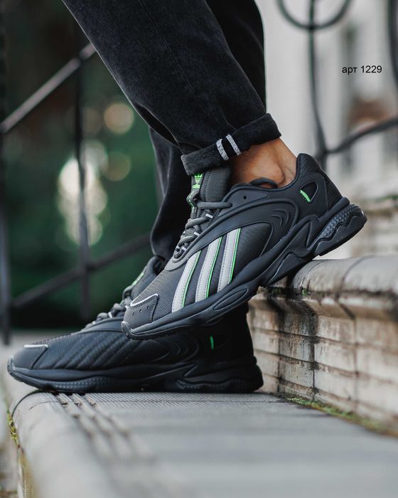 Кросівки чоловічі 40-45 Adidas Oztral Dark Grey / Кроссовки мужские