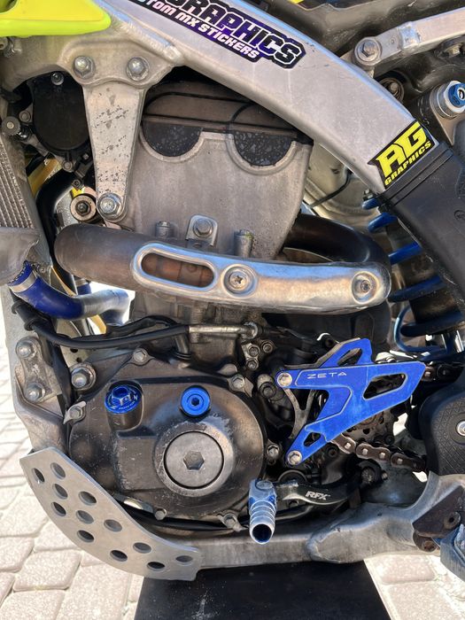Yamaha Yzf 450 Wtrysk 2017 rok