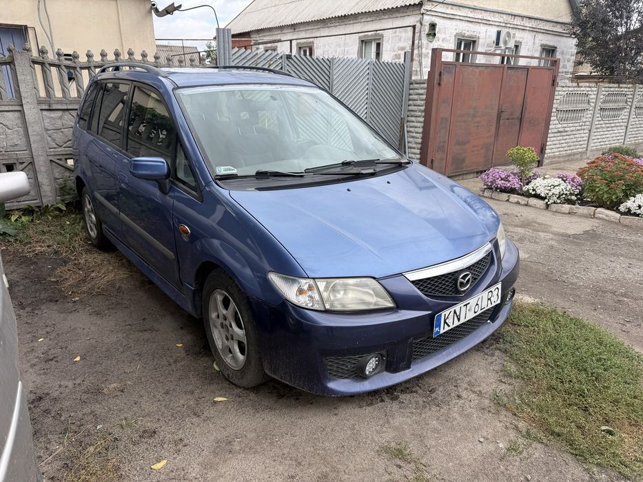 Mazda Premacy 2.0 Дизель