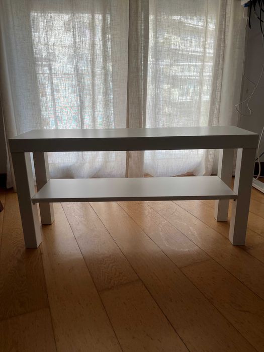 IKEA - 2 tier shelf "LACK"