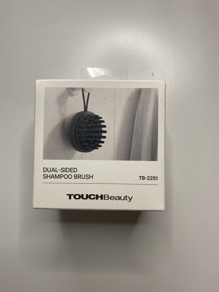 TOUCHBeauty szczotka do masażu skóry głowy