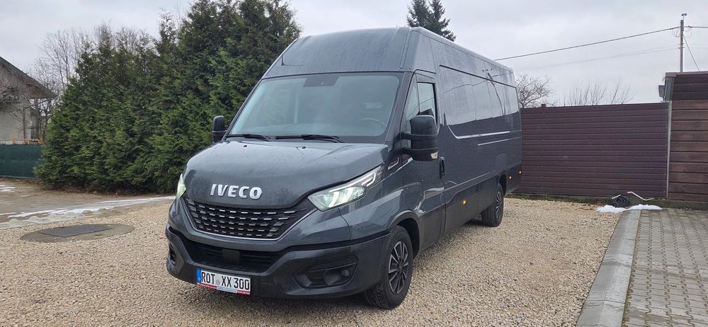 Iveco Daily  3.0 180 Koni 2021 Rok Automat L4H2 Full Opcja Servis Orginał