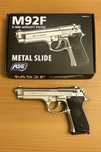 Pistola Airsoft Gás Beretta M92F ASG *Nova*
