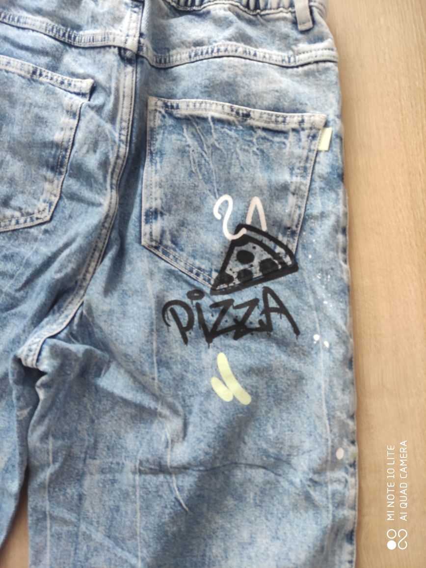 Spodnie jeansowe Bershka rozmiar 38