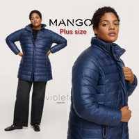 Утеплена куртка/анорак від Mango( Plus size) 
Замовлена з Іспанії, абс