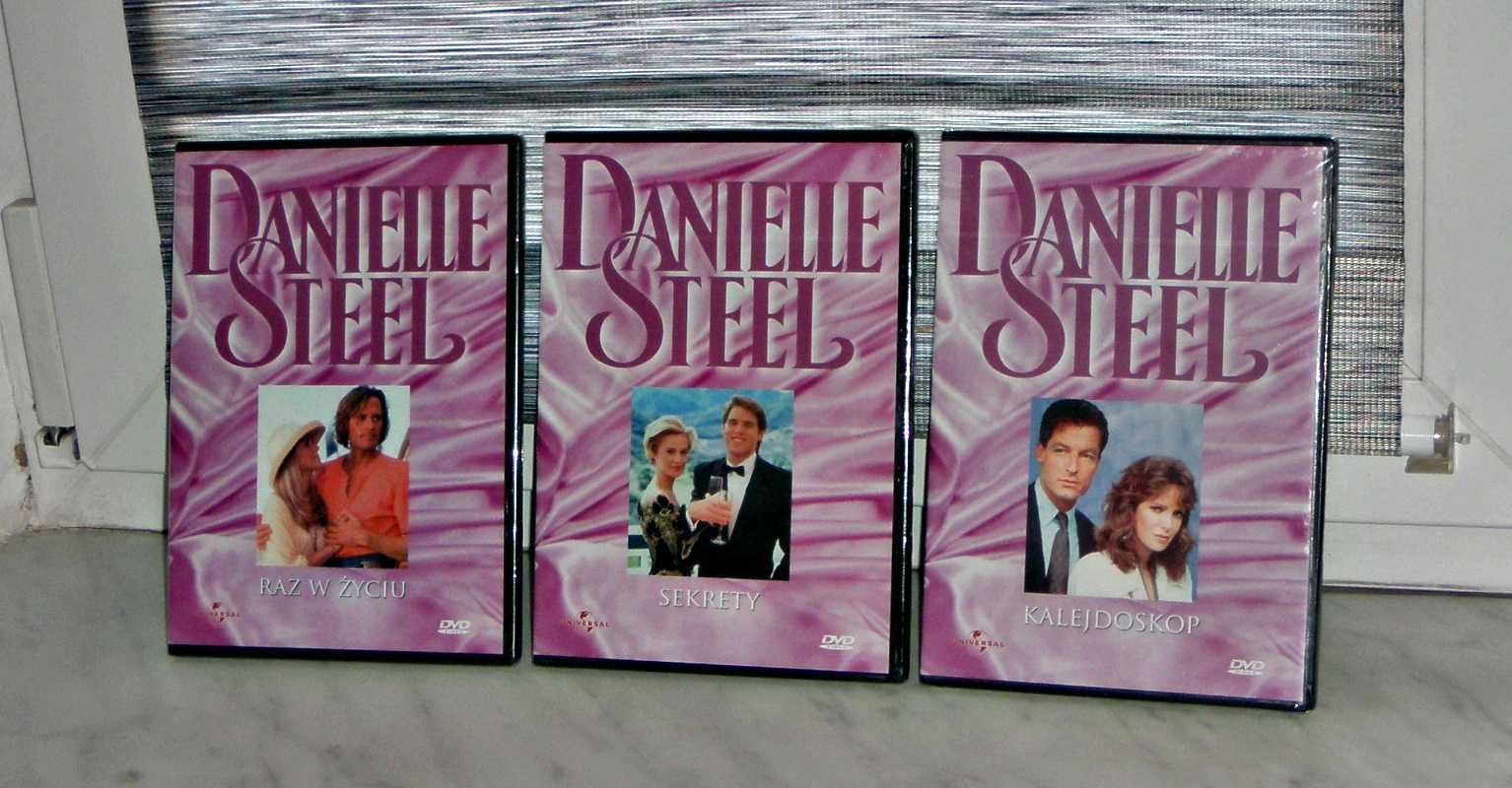 ROMANS zestaw 13 płyt Dvd Danielle Steel  , Nowe w folii