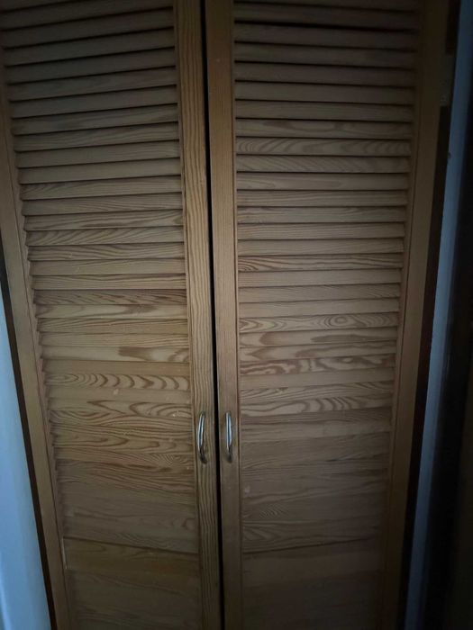 Derwniane fronty do przedpokoju