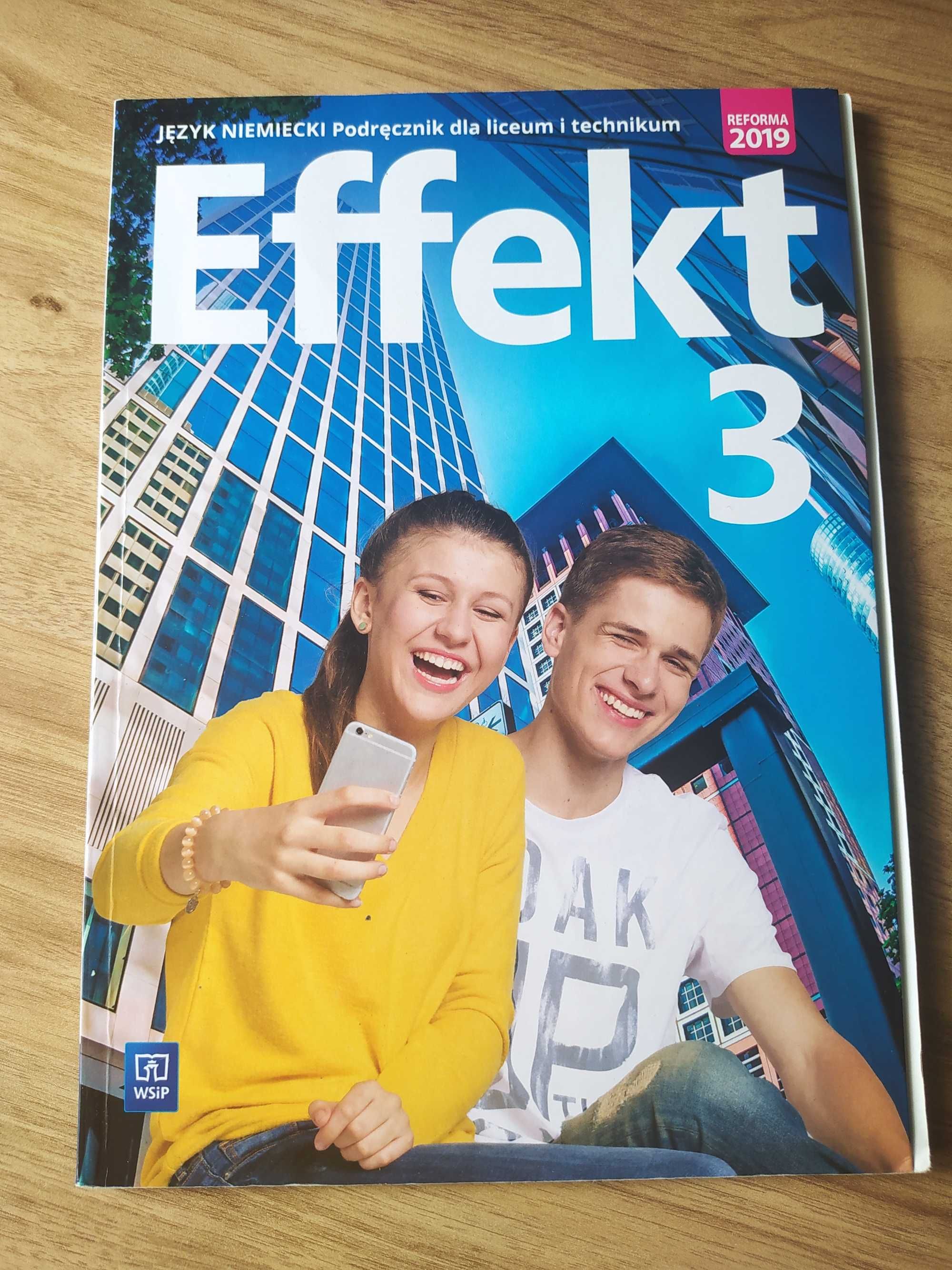 Effekt 3 podręcznik jęz. niemiecki