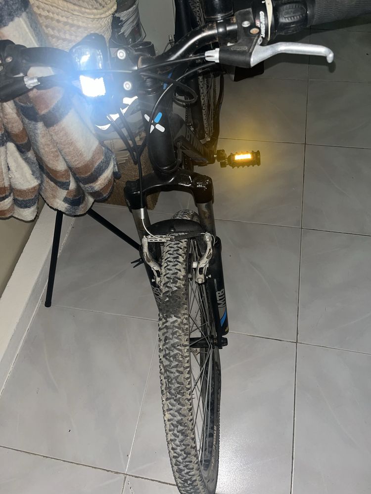 Rockrider preta btt