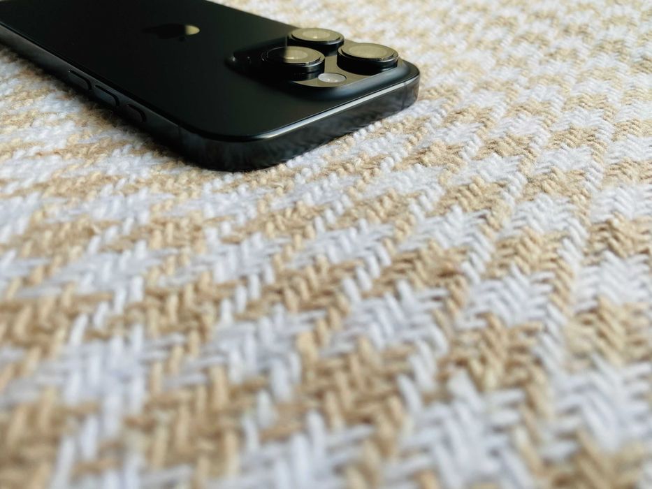 IPHONE 16 PRO 256Gb ІДЕАЛ АКБ 95% Black Titanium NEVERLOCK ( 20542)