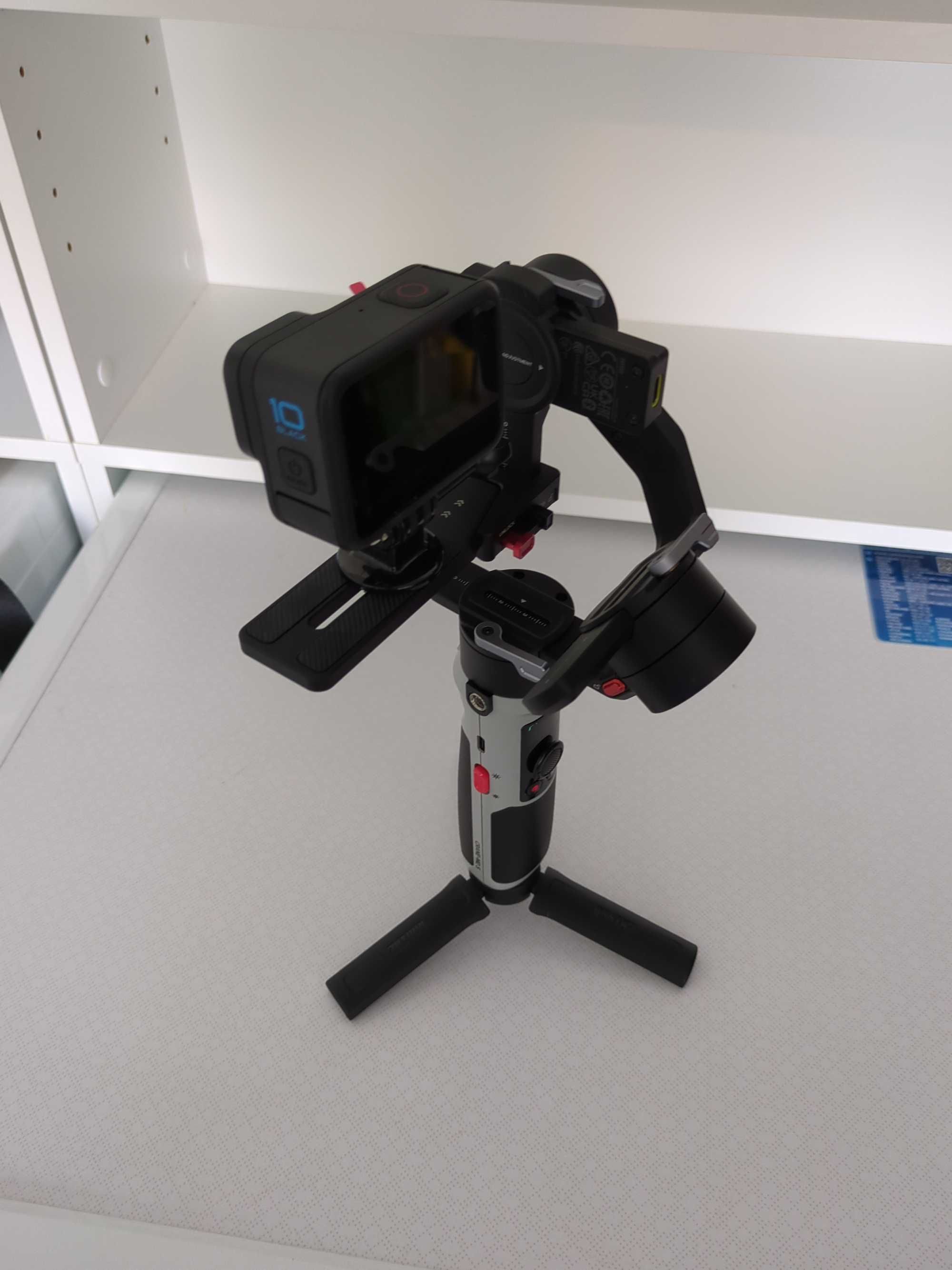 Gimbal Zhiyun Crane M2S Combo + Gopro 10 new/ novo