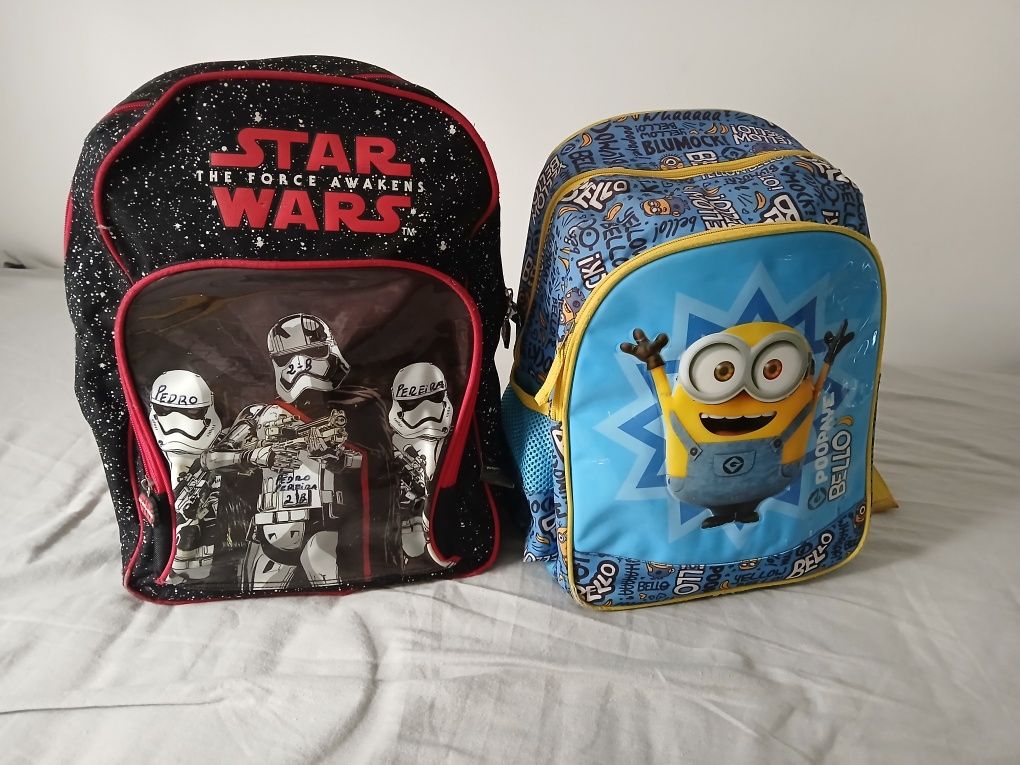 Mochilas  escolares