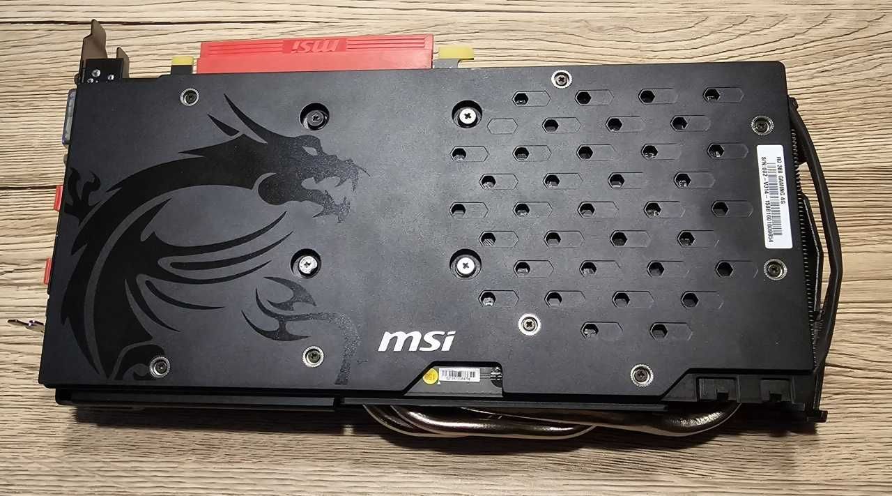 MSI Radeon R9 380 4GB 256bit Gaming