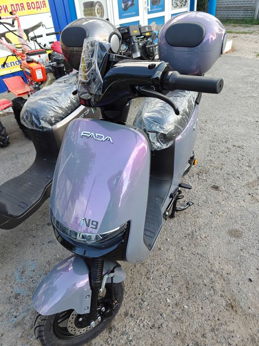 Електро FADA N9 безкоштовна доставка 100км скутер-велосипед