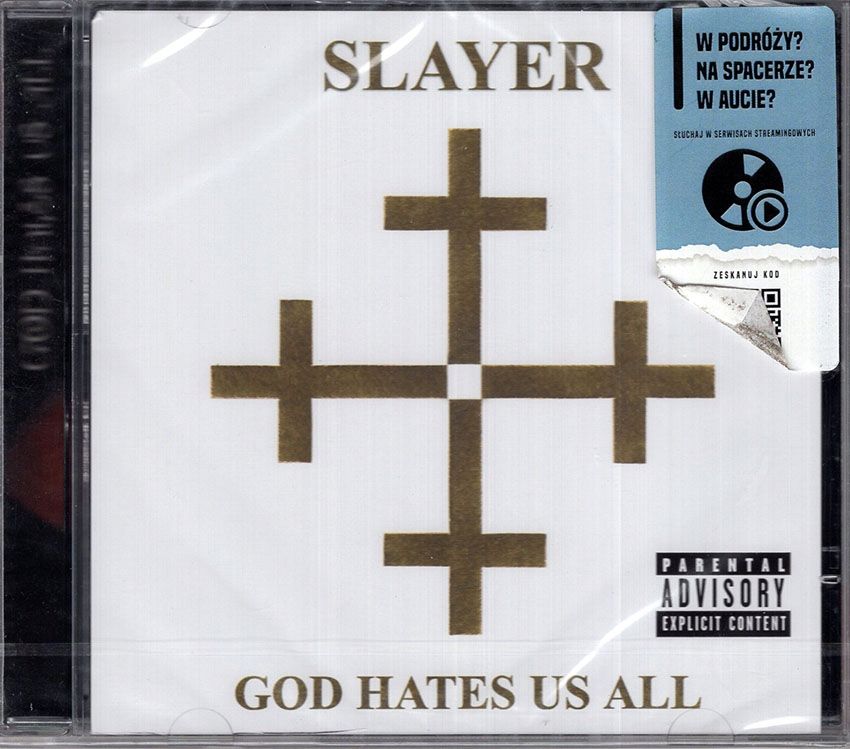Slayer - God Hates Us All - CD