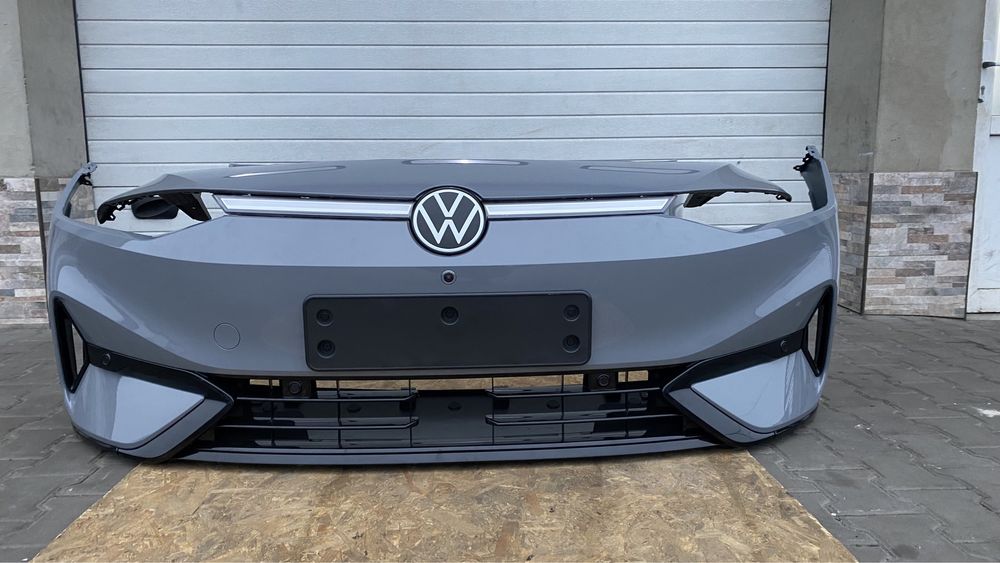 Vw ID7 бампер передній