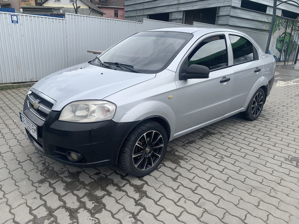 Chevrolet Aveo 1.5