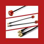 Antenna Rush Cherry 1 5.8GHz (RHCP, SMA, 160 мм)